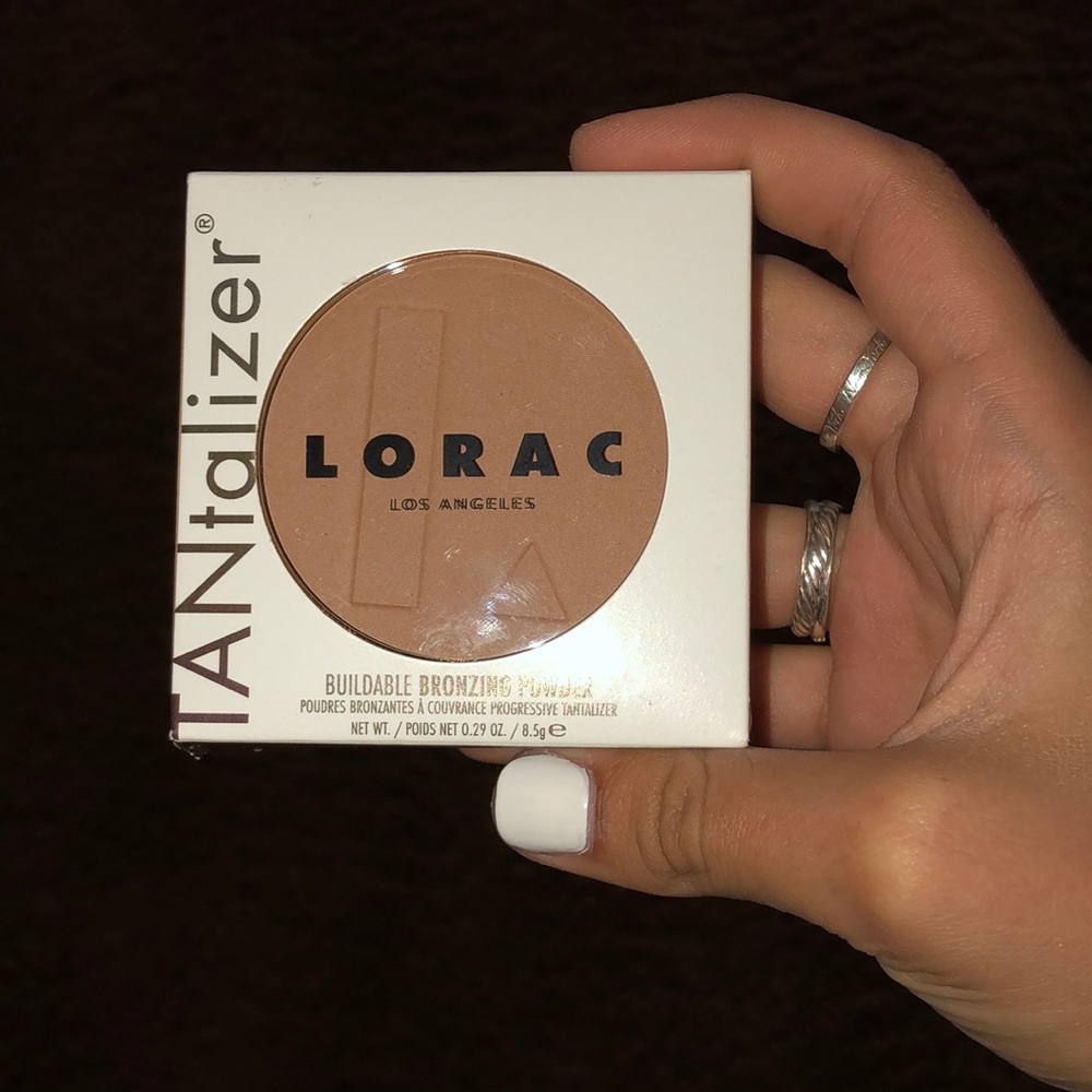 LORAC TANtalizer bronzing powder